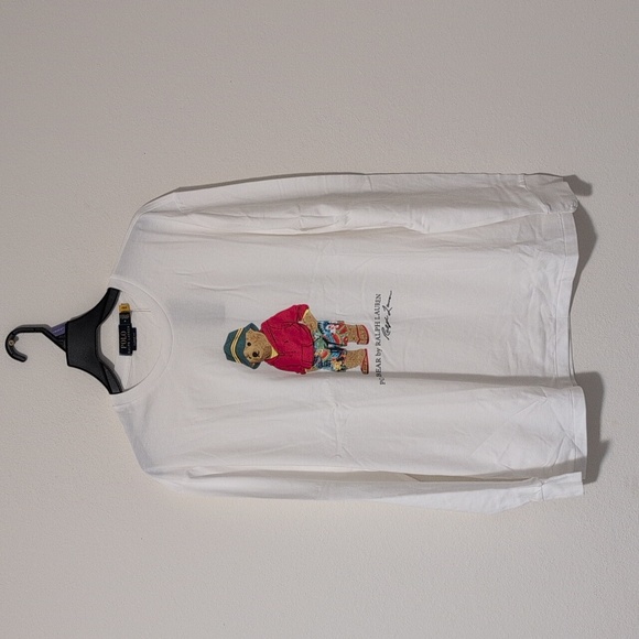 Polo Ralph Lauren Other - 26/1 Jersey-lsl-tsh Polo Ralph Lauren Medium white T-shirt.